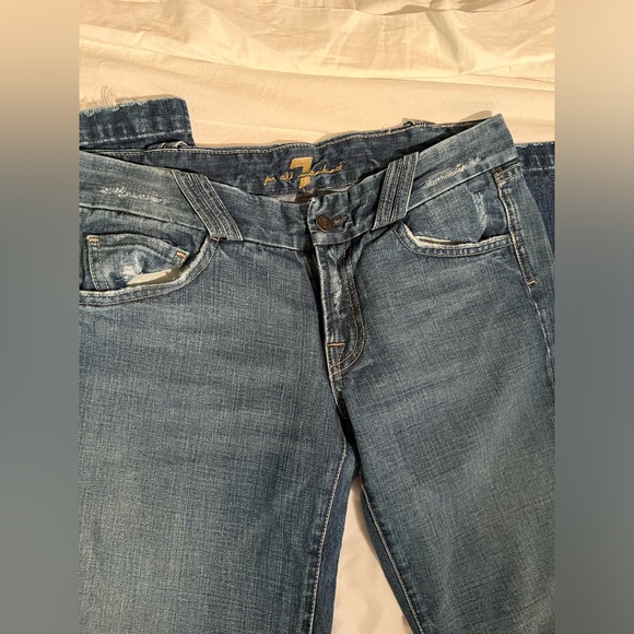 7 For All Mankind Jeans!! Size 28 style U153131U-131U - Picture 3 of 14